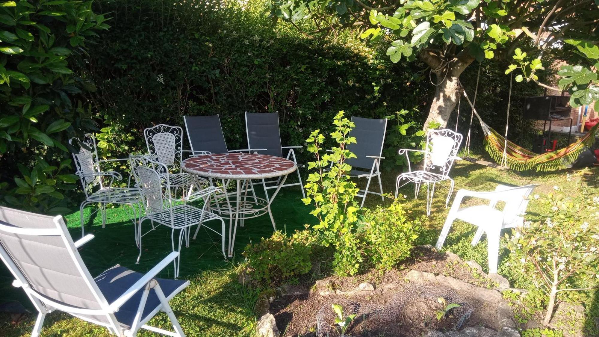 Casa Grande Con Jardin Villa Santa Cruz De Bezana Eksteriør bilde